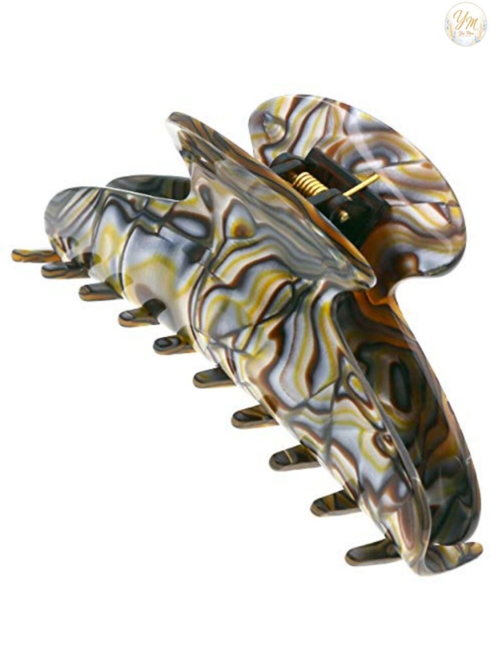 Extra Large French Hair Claw Clip for Thick Hair Strong Hold Women